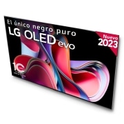 LG TV LG OLED evo 4K de 77'' G3, Procesador Máxima Potencia, Dolby Vision / Dolby ATMOS, Smart TV webOS23, el mejor TV para Gaming. Perfecta Integración en Pared., OLED77G36LA