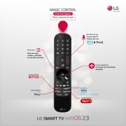 LG TV LG OLED evo 4K de 77'' G3, Procesador Máxima Potencia, Dolby Vision / Dolby ATMOS, Smart TV webOS23, el mejor TV para Gaming. Perfecta Integración en Pared., OLED77G36LA