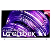 LG Televisor LG SIGNATURE 8K OLED, Procesador Inteligente de Máxima Potencia 8K a9 Gen 5 con IA, compatible con el 100% de formatos HDR, HDR Dolby Vision, Dolby Atmos, Smart TV webOS22, el mejor TV para Gaming., OLED77Z29LA