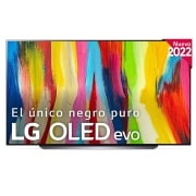 LG Televisor LG  4K OLED evo, Procesador Inteligente de Máxima Potencia 4K a9 Gen 5 con IA, compatible con el 100% de formatos HDR, HDR Dolby Vision, Dolby Atmos, Smart TV webOS22, el mejor TV para Gaming. , OLED83C26LA