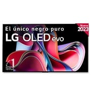 LG TV LG  OLED evo 4K de 83'' G3, Procesador Máxima Potencia, Dolby Vision / Dolby ATMOS, Smart TV webOS23, el mejor TV para Gaming. Perfecta Integración en Pared., OLED83G36LA