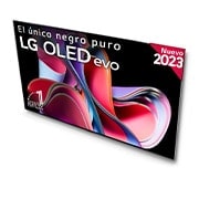 LG TV LG  OLED evo 4K de 83'' G3, Procesador Máxima Potencia, Dolby Vision / Dolby ATMOS, Smart TV webOS23, el mejor TV para Gaming. Perfecta Integración en Pared., OLED83G36LA