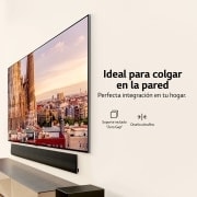 LG TV LG  OLED evo 4K de 83'' G3, Procesador Máxima Potencia, Dolby Vision / Dolby ATMOS, Smart TV webOS23, el mejor TV para Gaming. Perfecta Integración en Pared., OLED83G36LA