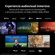 LG TV LG  OLED evo 4K de 83'' G3, Procesador Máxima Potencia, Dolby Vision / Dolby ATMOS, Smart TV webOS23, el mejor TV para Gaming. Perfecta Integración en Pared., OLED83G36LA