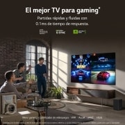 LG TV LG  OLED evo 4K de 83'' G3, Procesador Máxima Potencia, Dolby Vision / Dolby ATMOS, Smart TV webOS23, el mejor TV para Gaming. Perfecta Integración en Pared., OLED83G36LA