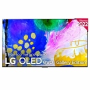 LG Televisor LG  4K OLED evo Gallery Edition, Procesador Inteligente de Máxima Potencia 4K a9 Gen 5 con IA, compatible con el 100% de formatos HDR, HDR Dolby Vision, Dolby Atmos, Smart TV webOS22, el mejor TV para Gaming.<br>Ideal para colgar en la pared., OLED97G29LA