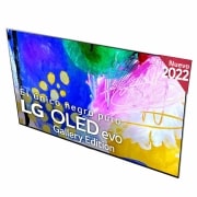 LG Televisor LG  4K OLED evo Gallery Edition, Procesador Inteligente de Máxima Potencia 4K a9 Gen 5 con IA, compatible con el 100% de formatos HDR, HDR Dolby Vision, Dolby Atmos, Smart TV webOS22, el mejor TV para Gaming.<br>Ideal para colgar en la pared., OLED97G29LA