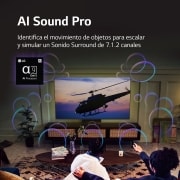 LG Televisor LG  4K OLED evo Gallery Edition, Procesador Inteligente de Máxima Potencia 4K a9 Gen 5 con IA, compatible con el 100% de formatos HDR, HDR Dolby Vision, Dolby Atmos, Smart TV webOS22, el mejor TV para Gaming.<br>Ideal para colgar en la pared., OLED97G29LA