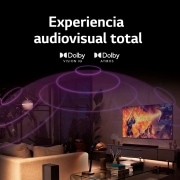 LG Televisor LG  4K OLED evo Gallery Edition, Procesador Inteligente de Máxima Potencia 4K a9 Gen 5 con IA, compatible con el 100% de formatos HDR, HDR Dolby Vision, Dolby Atmos, Smart TV webOS22, el mejor TV para Gaming.<br>Ideal para colgar en la pared., OLED97G29LA