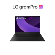 Vista frontal del producto LG gram Pro AI