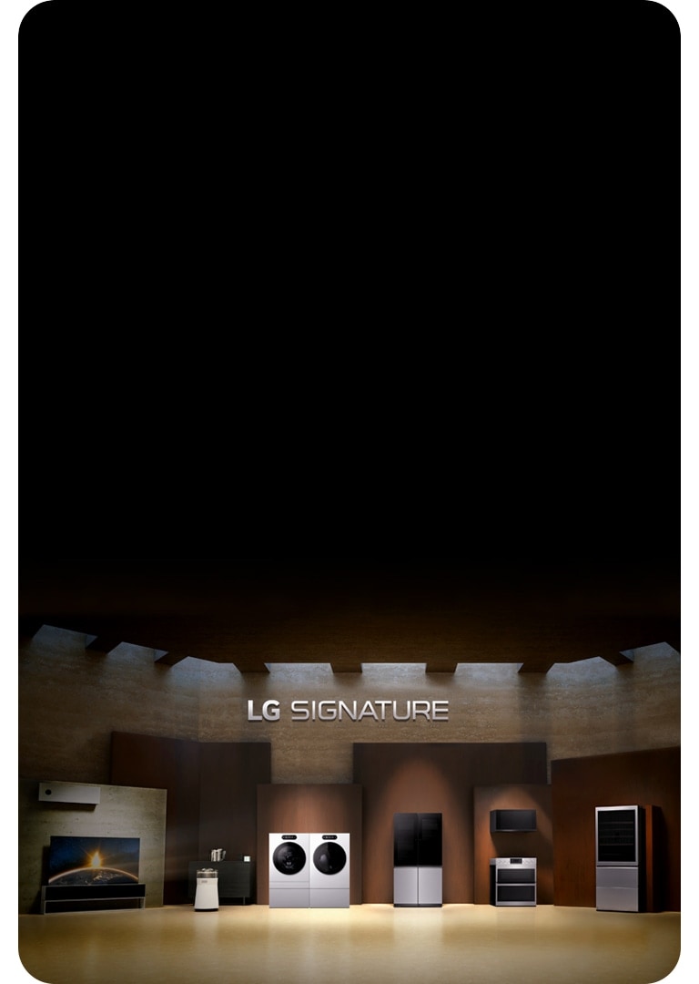 Imagen clave de LG Signature.