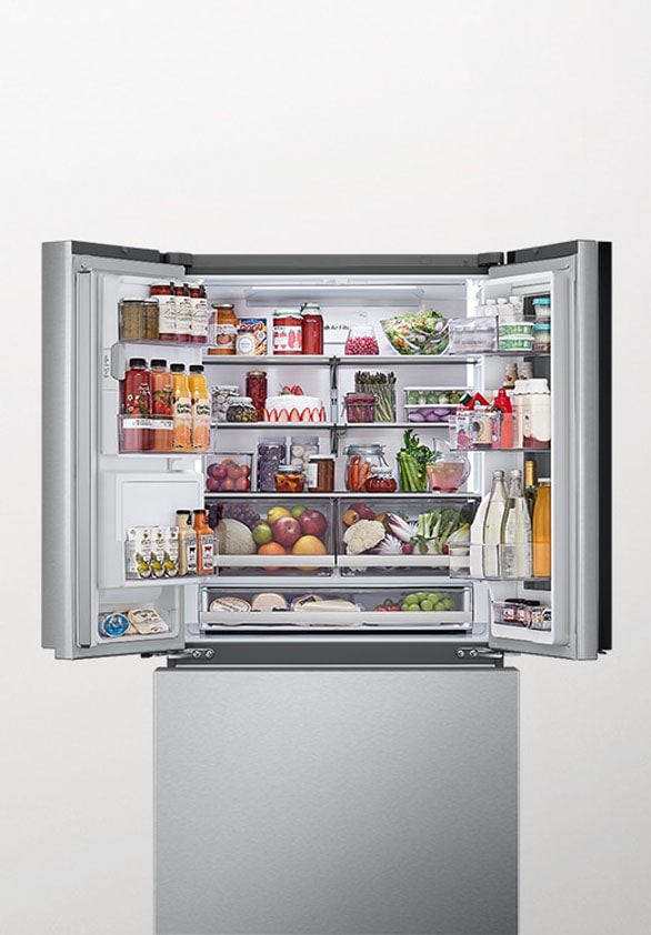 Una imagen de Counter-Depth MAX InstaView.
