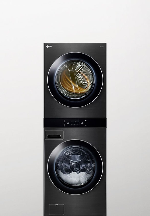 Una imagen de WashTower? con Center Control?.