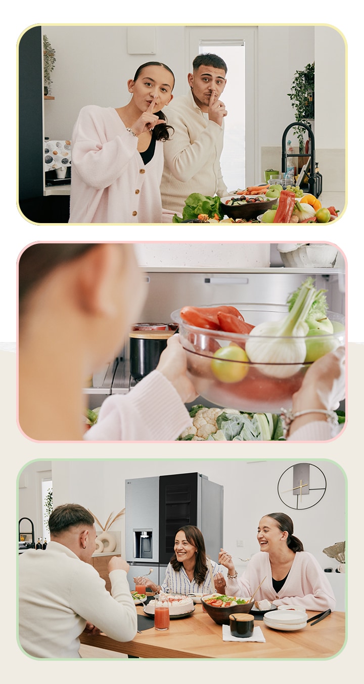 kids make food