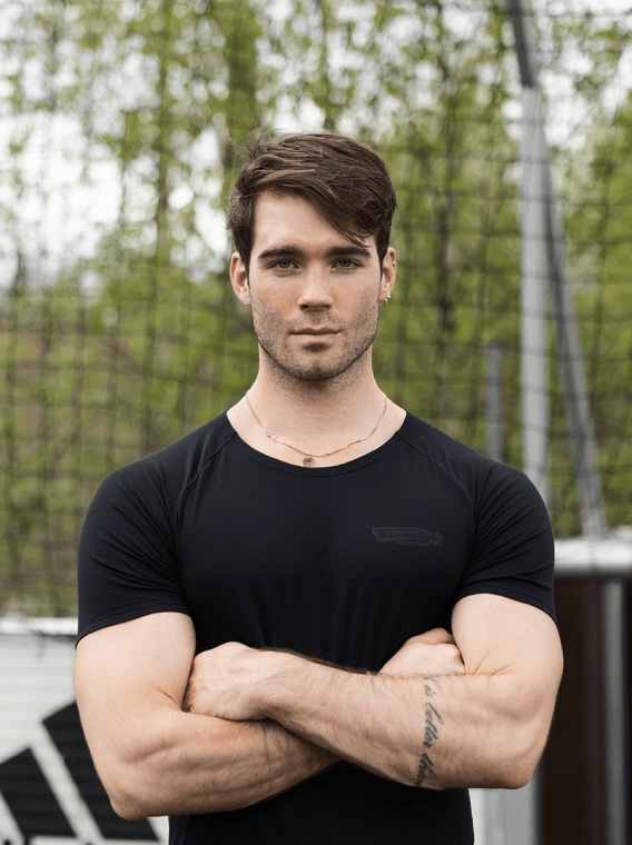 Janis Danner, creador de contenido y exfutbolista profesional.