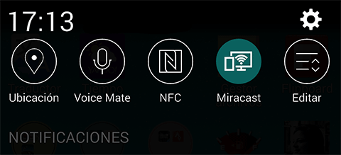 salida de sonido