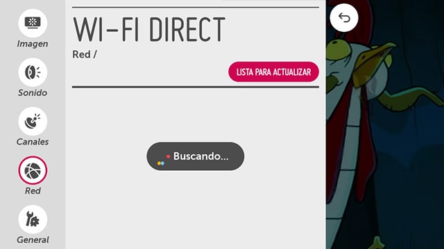 salida de sonido