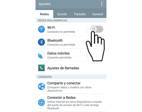 salida de sonido