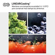 LG Frigorífico American Combi InstaView ?, Clasificación E, 638 L, Acero texturizado antihuellas, GMG960MBEE
