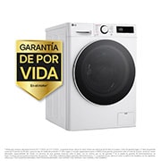 LG Lavadora inteligente AI Direct Drive. TurboWash 360o, Vapor, 13kg , 1400rpm Un 20% más eficiente que A, Serie 600, F4WR6013A0W