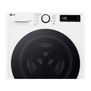 LG Lavadora inteligente AI Direct Drive. TurboWash 360o, Vapor, 13kg , 1400rpm Un 20% más eficiente que A, Serie 600, F4WR6013A0W