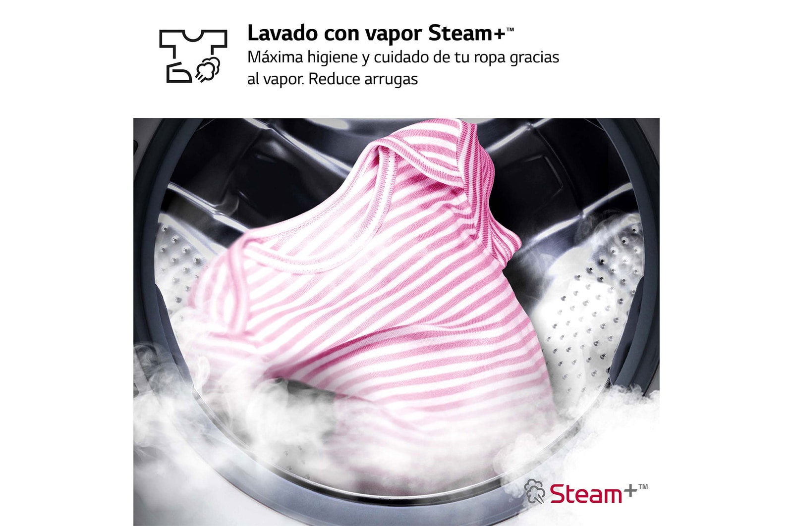 LG Lavadora inteligente AI Direct Drive. TurboWash 360o, Autodosificación,  10kg ,  1400rpm Un 10% más eficiente que A, Serie 750, F4WR7510AGH
