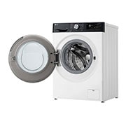 LG Lavadora inteligente AI Direct Drive. TurboWash 360o, Autodosificación,  10kg ,  1400rpm Un 10% más eficiente que A, Serie 750, F4WR7510AGH