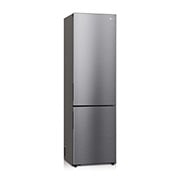 LG Frigorífico Combi Door Cooling+, 2 metros , Clasificación A, capacidad de 419L, Inox antihuellas , serie P-600, GBP62PZNAC