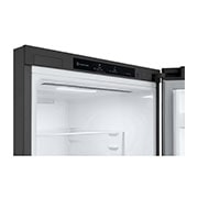 LG Frigorífico Combi Door Cooling+, 2 metros , Clasificación A, capacidad de 419L, Inox antihuellas , serie P-600, GBP62PZNAC