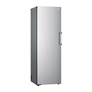 LG Congelador 1 Puerta Total No Frost Smart Inverter, Clasificación E, 355 L, <br> Inox antihuellas, GFT41PZGSZ