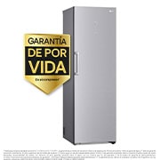 LG Frigorífico 1 puerta Door Cooling, Total No frost, Clasificación D, 413L, Acero inoxidable texturizado, GLM71MBCSF