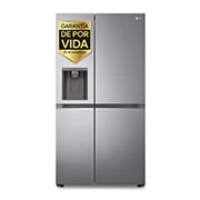 LG Frigorífico Side By side Serie 700, Inverter Linear compressor,  Clasificación D, 635 L, sin toma de agua                 , GSLV71PZTD