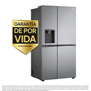LG Frigorífico Side By side Serie 700, Inverter Linear compressor,  Clasificación D, 635 L, sin toma de agua                 , GSLV71PZTD