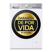 LG Lavasecadora inteligente AI Direct Drive?, Turbowash 360o, Autodosificación 13/7kg, 1400rpm,  Un 10% más eficiente que A(lavado) /D(secado) Blanca, Serie 950, F4DR9513A2W
