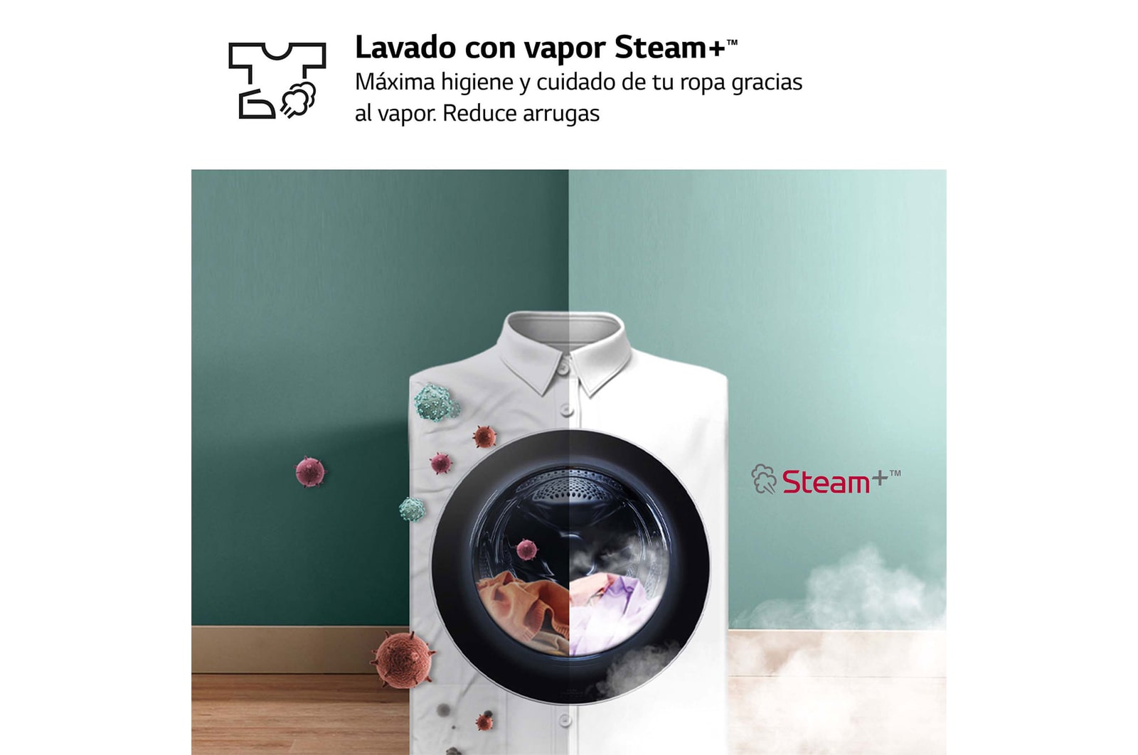 LG Lavasecadora inteligente AI Direct Drive?, Turbowash 360o, Autodosificación 13/7kg, 1400rpm,  Un 10% más eficiente que A(lavado) /D(secado) Blanca, Serie 950, F4DR9513A2W