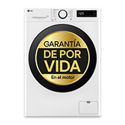 LG Lavadora inteligente AI Direct Drive. TurboWash 360o, Vapor, 13kg , 1400rpm Un 10% más eficiente que A, Serie 600, F4WR6013AGW