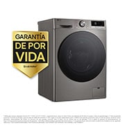 LG Lavadora inteligente AI Direct Drive. TurboWash 360o, Vapor+,  10kg ,  1400rpm Un 10% más eficiente que A, Serie 700, F4WR7010AGS