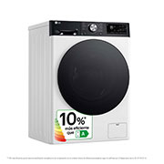 LG Lavadora 9kg   1400rpm , Un 10% más eficiente que A, TurboWash 360o- Dosificador automático detergente, F4WR7509AGH