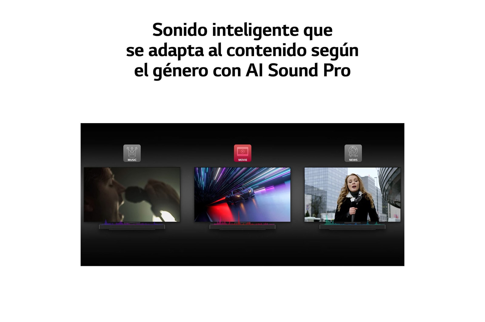 LG Barra de sonido para TV - LG SC9S, Bluetooth, 400W, 3.1.3  canales con Subwoofer, Dolby Atmos, DTS:X, IA Ready, Gris Oscuro, SC9S