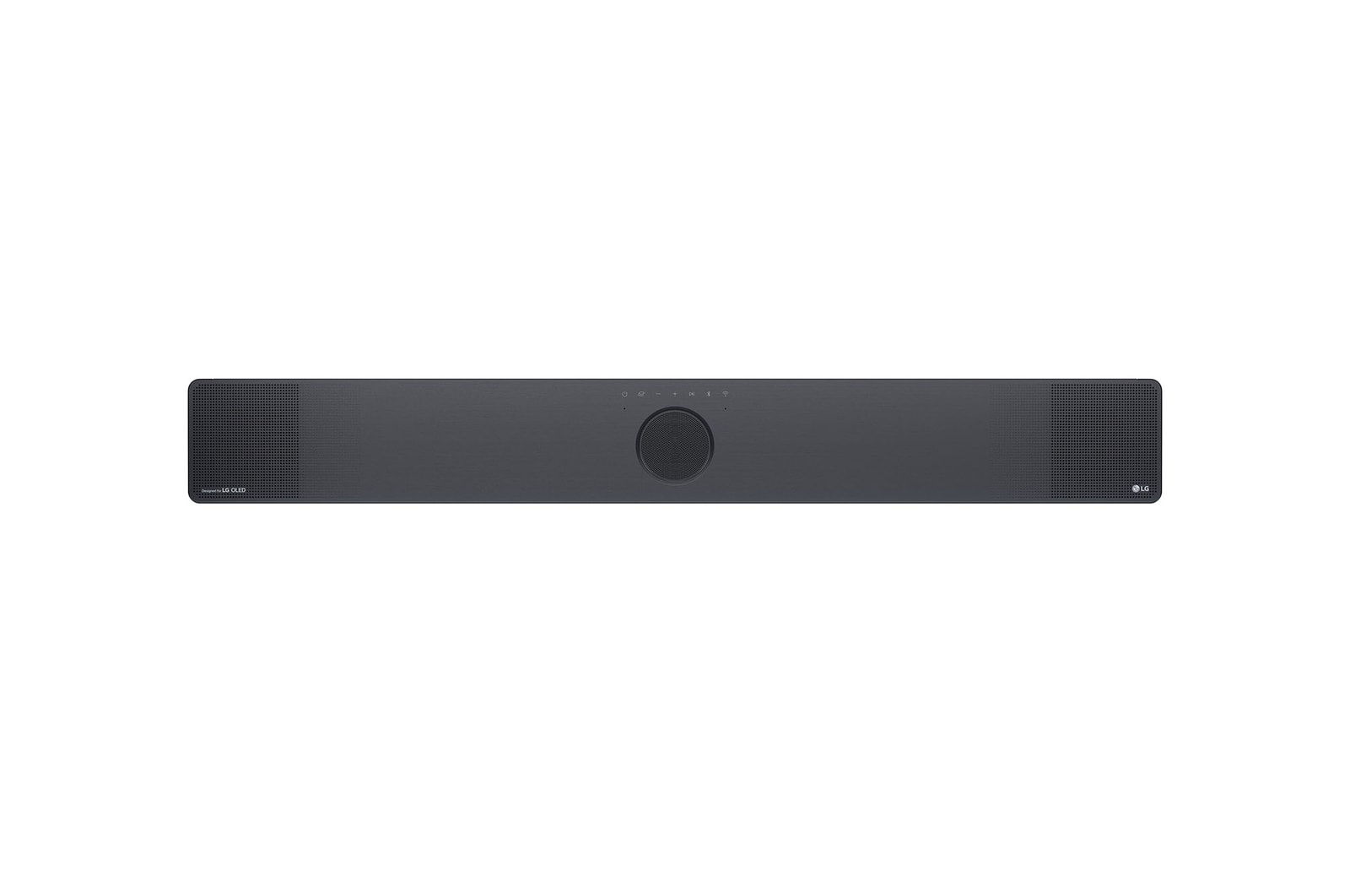 LG Barra de sonido para TV - LG SC9S, Bluetooth, 400W, 3.1.3  canales con Subwoofer, Dolby Atmos, DTS:X, IA Ready, Gris Oscuro, SC9S