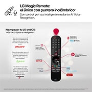 LG 65 pulgadas Smart TV LG OLED evo AI G4 4K 2024, OLED65G45LW