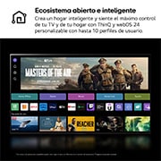 LG 65 pulgadas Smart TV LG OLED evo AI G4 4K 2024, OLED65G45LW