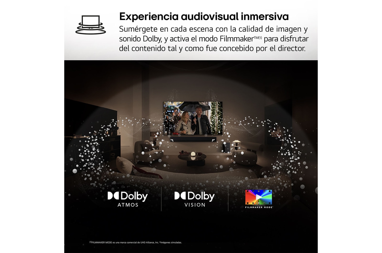 LG 83 pulgadas Smart TV LG OLED evo AI G4 4K 2024, OLED83G45LW