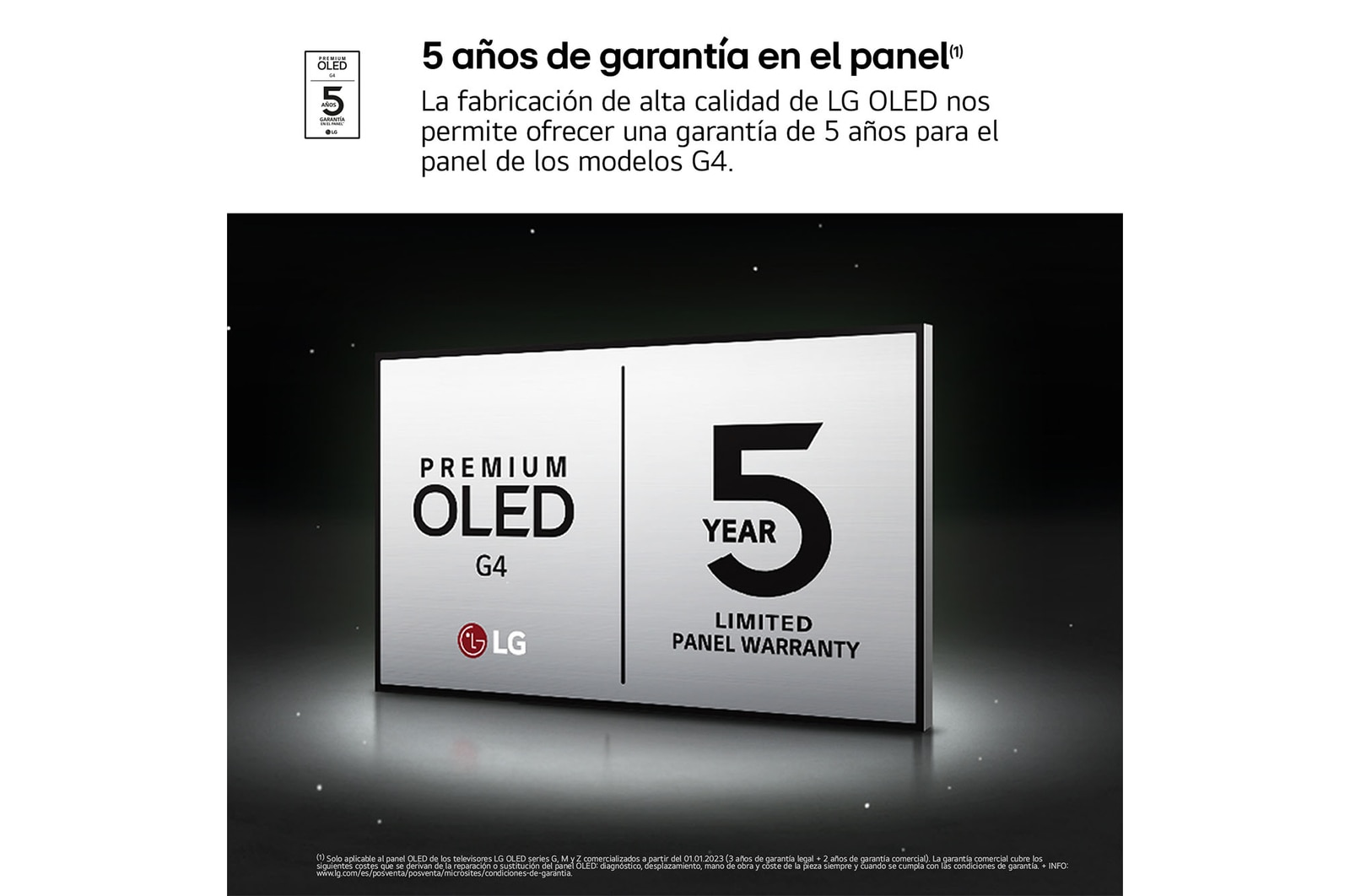 LG 83 pulgadas Smart TV LG OLED evo AI G4 4K 2024, OLED83G45LW