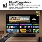 LG 65 pulgadas Smart TV LG QNED MiniLED QNED91 AI 4K 2024, 65QNED91T6A