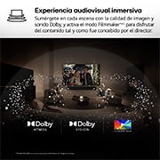 LG 65 pulgadas Smart TV LG QNED MiniLED QNED91 AI 4K 2024, 65QNED91T6A