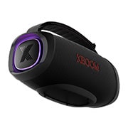 LG xboom XG8T - Altavoz inalámbrico, bluetooth, 60W, hasta 15h batería, resistencia militar, IP67, Negro, XG8T