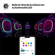 LG xboom XG8T - Altavoz inalámbrico, bluetooth, 60W, hasta 15h batería, resistencia militar, IP67, Negro, XG8T