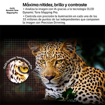 En la pantalla de un televisión se muestran fuegos artificiales deslumbrantes y vibrantes. Esto demuestra el 100 % de fidelidad de color que presenta colores precisos incluso con la luz del sol.  El logo de la certificación también es visible: la tecnología Perfect Color ofrece niveles de consistencia de color superiores al 99% de hasta 500 lux. A su lado también está la certificaciones independiente de Intertek.