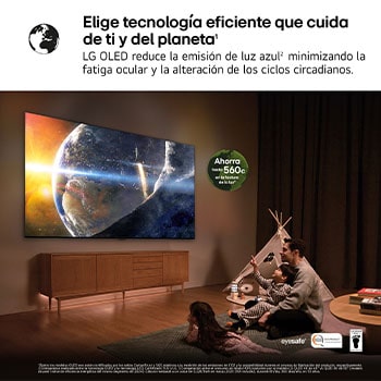 LG Smart TV LG OLED evo AI C5 42 pulgadas 4K 2025, OLED42C5ELB